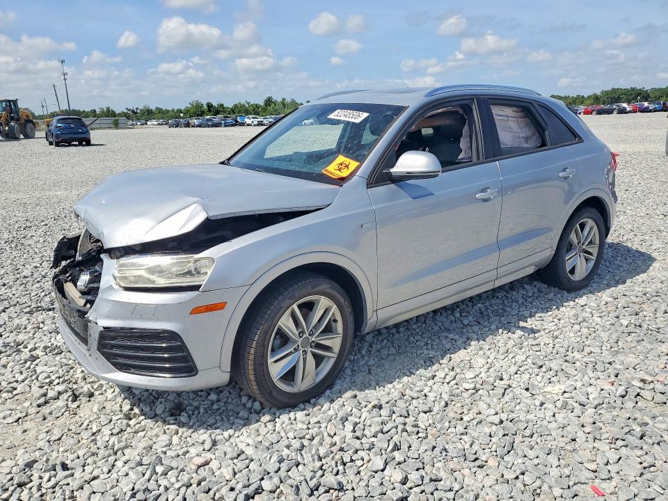 2018 Audi VIN WA1BCCFS4JR002464 COPART salvage auction — FRONT END, Fl - Cert Of Title Slvg Rebuildable, sold $1,400 on 2026-07-10 (photo 1)