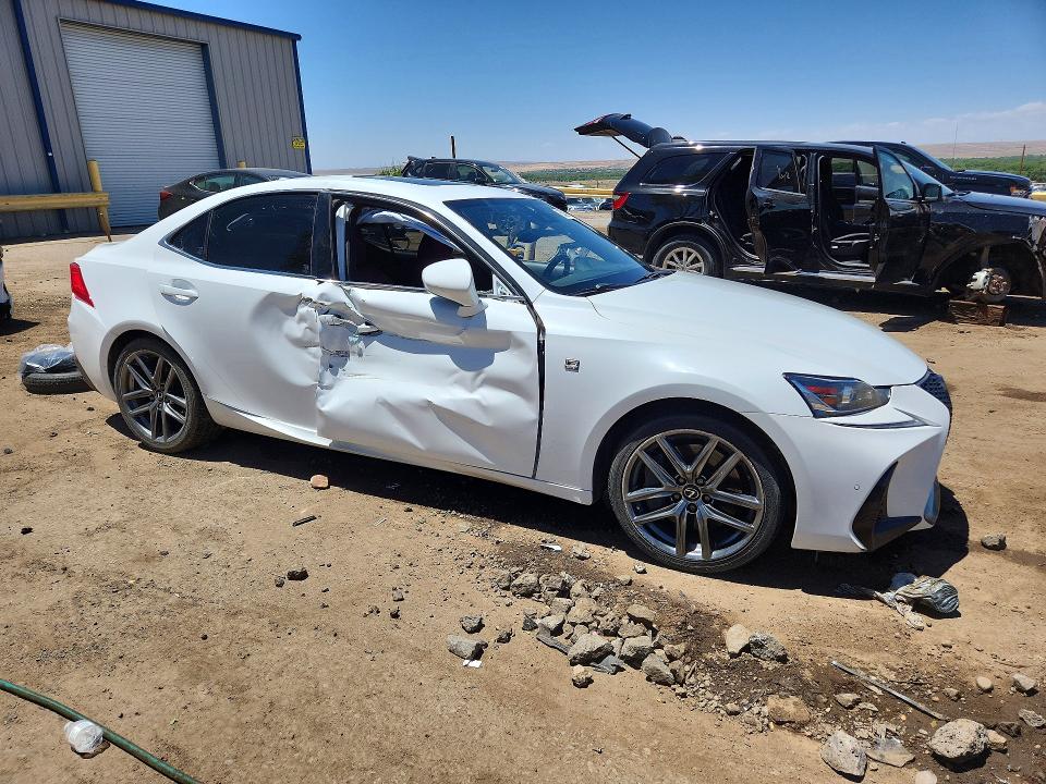 2020 Lexus Is VIN JTHG81F22L5041905 COPART salvage auction — SIDE, Nm - Cert Of Title-Salvage, sold $10,900 on 2026-07-16 (photo 4)