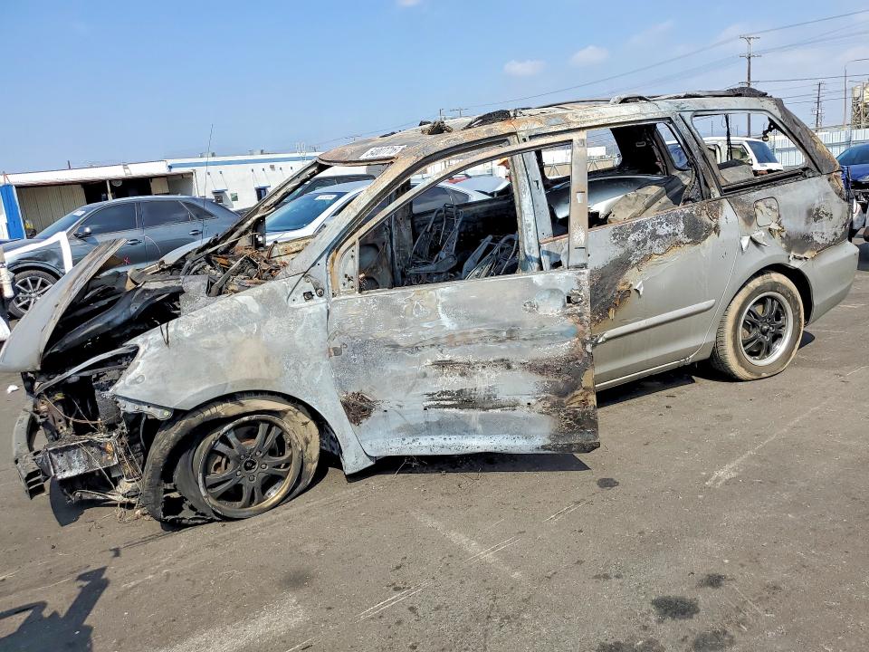 2007 Toyota Sienna VIN 5TDZK23C27S054894 COPART salvage auction — BURN, CA - SALVAGE CERTIFICATE, sold $250 on 2026-07-20 (photo 1)