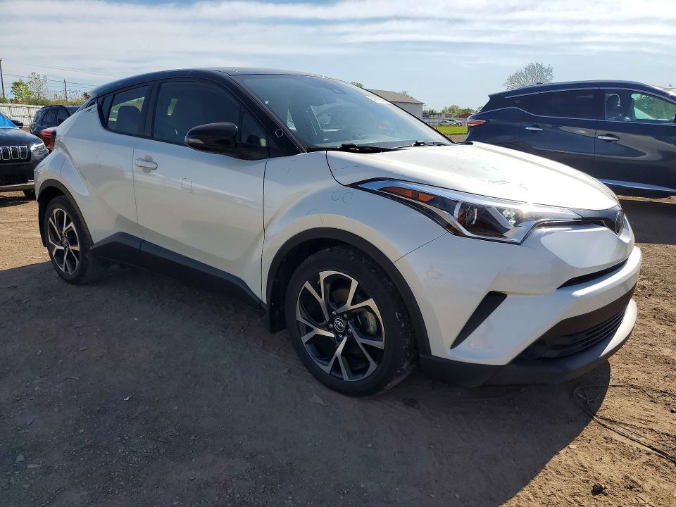 2019 Toyota C-hr VIN JTNKHMBX4K1056910 COPART salvage auction — HAIL, Oh - Cert Of Title-Salvage, sold $9,600 on 2026-07-09 (photo 4)