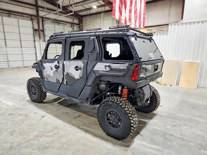 2025 Polaris VIN 3NSGZW995SM182317 COPART salvage auction — ROLLOVER, Ok - Certificate Of Title, sold $24,500 on 2026-07-30 (photo 3)