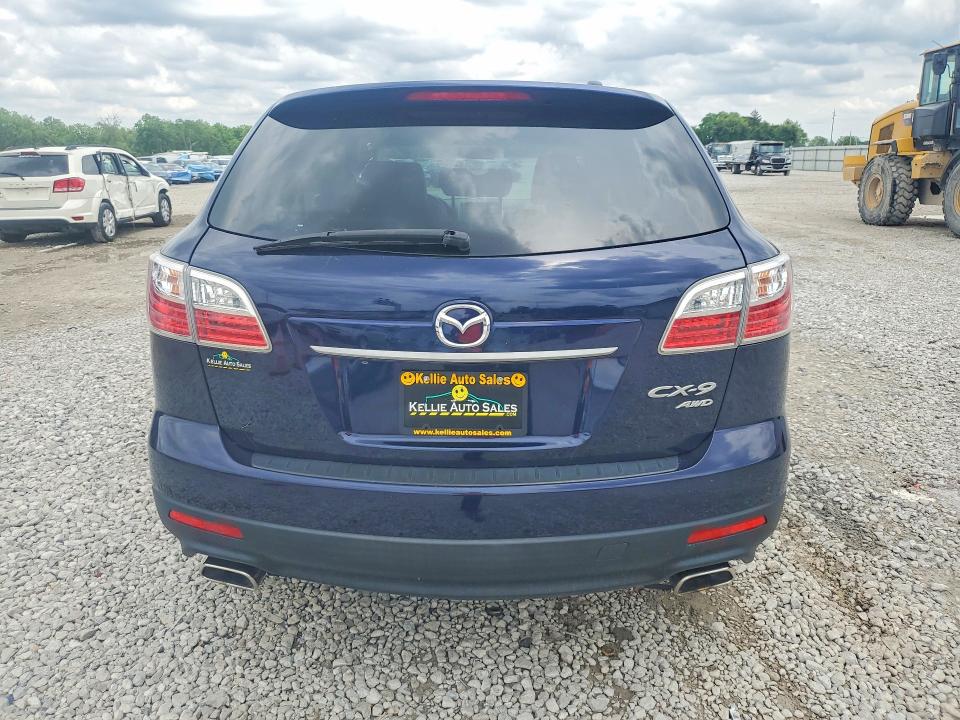 2010 Mazda Cx-9 VIN JM3TB3MV7A0214975 COPART salvage auction — FRONT END, Oh - Certificate Of Title, sold $900 on 2026-07-02 (photo 6)