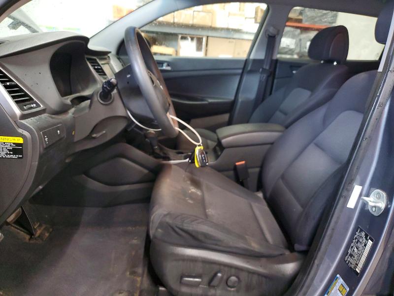 2017 Hyundai Tucson VIN KM8J33A44HU296218 COPART salvage auction — SIDE, Pa - Certificate Of Salvage, sold $2,300 on 2026-07-06 (photo 7)