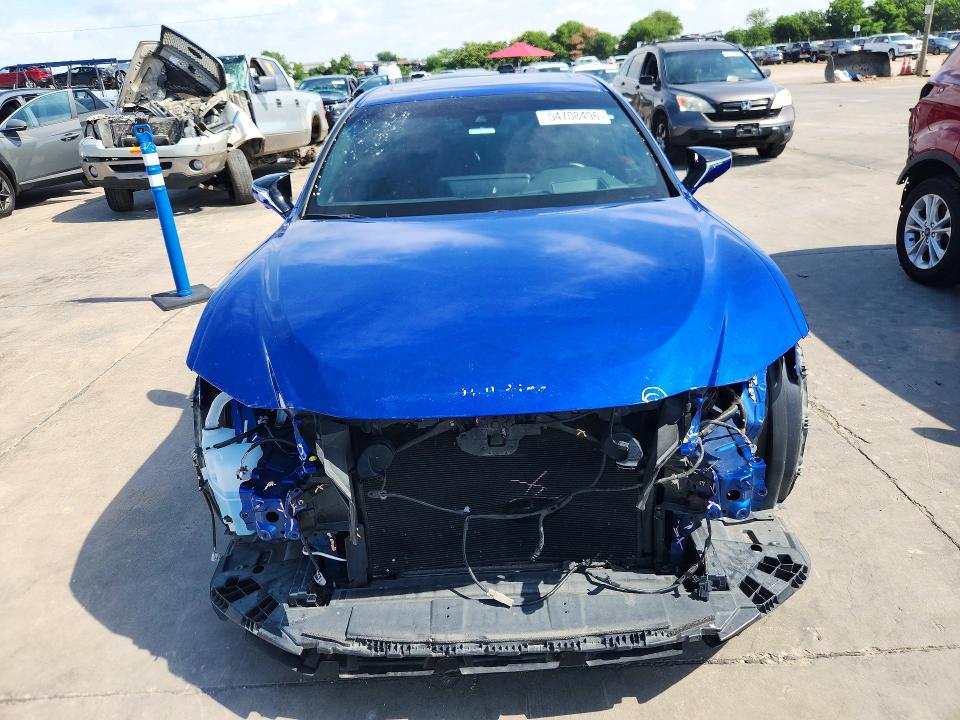 2024 Lexus VIN 58ABA1C12RU037769 COPART salvage auction — FRONT END, Tx - Salvage Vehicle Title, sold $16,400 on 2026-07-02 (photo 5)