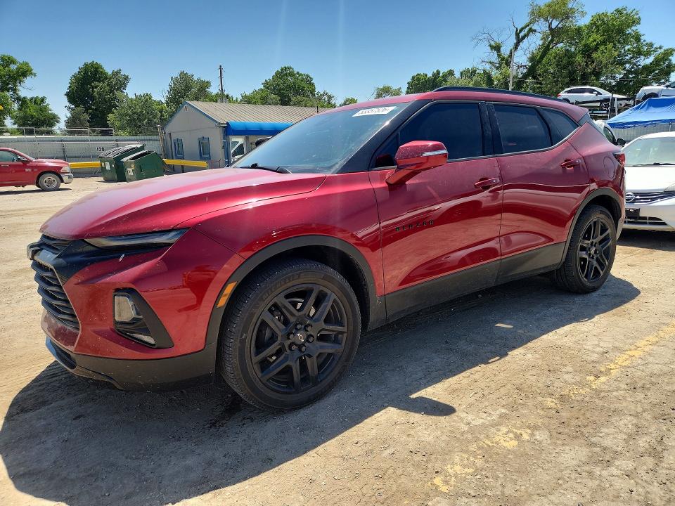 2020 Chevrolet Blazer VIN 3GNKBDRS3LS532880 — COPART salvage auction photo