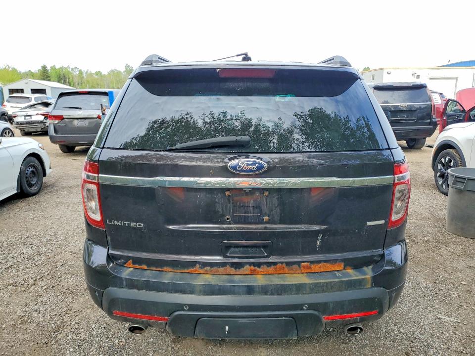 2013 Ford Explorer VIN 1FM5K8F87DGB54628 COPART salvage auction — MECHANICAL, On - Permit No Brand - Unfit, sold $875 on 2026-07-02 (photo 6)