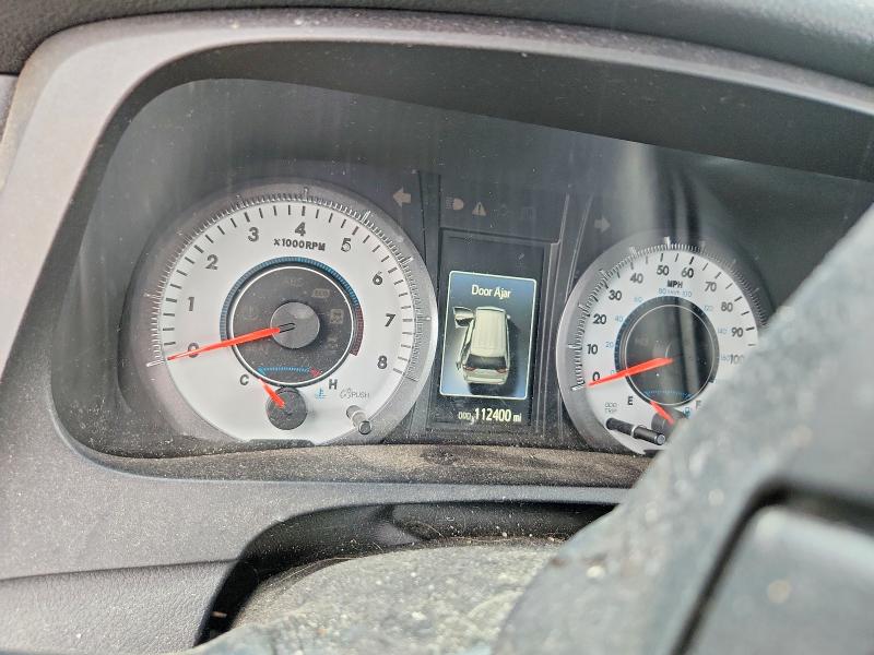 2015 Toyota VIN 5TDXK3DC4FS634853 COPART salvage auction — FRONT END, Or - Salvage Title Certificate, sold $4,200 on 2026-07-14 (photo 9)