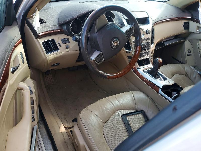 2008 Cadillac Cts VIN 1G6DV57V680193724 COPART salvage auction — SIDE, Tx - Salvage Vehicle Title, sold $100 on 2026-07-27 (photo 8)