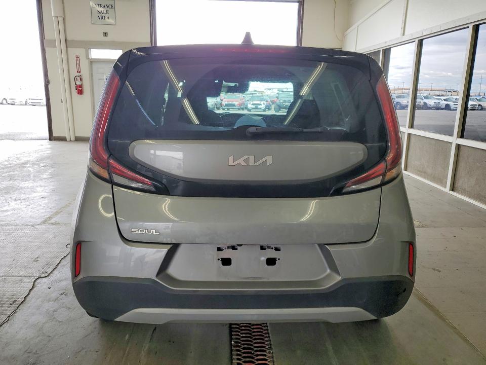 2023 Kia Soul VIN KNDJ23AU0P7851220 COPART salvage auction — FRONT END, WA - BILL OF SALE, sold $1,900 on 2026-07-31 (photo 6)