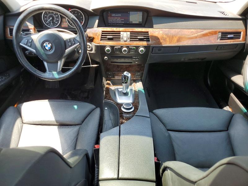 2008 BMW 5er VIN WBANV13568CZ58202 COPART salvage auction — HAIL, Ia - Cert Of Title-Salvage Title, sold $1,800 on 2026-07-15 (photo 8)