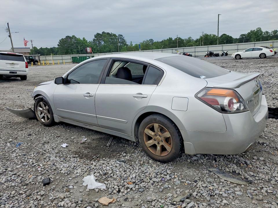 2009 Nissan Altima VIN 1N4AL21EX9N481348 COPART salvage auction — FRONT END, Id - Salvage Certificate Of Title, sold $250 on 2026-07-09 (photo 2)