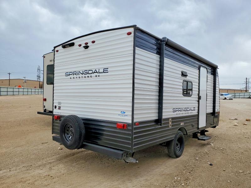 2025 Springdale/ sprinter VIN 4YDTSGG16SW103953 COPART salvage auction — WATER/FLOOD, TX - SALVAGE TITLE-FLOOD DAMAGE, sold $150 on 2026-07-09 (photo 4)