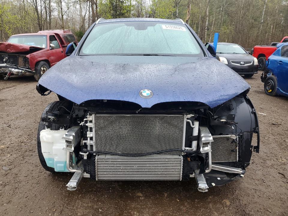 2018 BMW X1 VIN WBXHT3C31J5K29781 COPART salvage auction — FRONT END, On - Permit No Brand - Unfit, sold $6,000 on 2026-07-14 (photo 5)