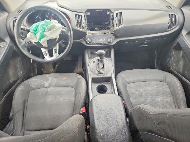 2013 Kia VIN KNDPBCA24D7386736 COPART salvage auction — FRONT END, Id - Salvage Certificate Of Title, sold $475 on 2026-07-06 (photo 8)