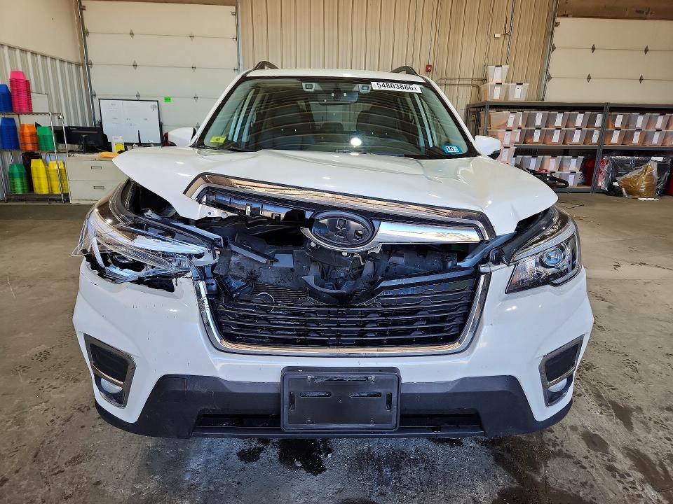 2019 Subaru Forester VIN JF2SKAUC1KH559897 COPART salvage auction — FRONT END, Nh - Cert Of Title-Salvage, sold $1,150 on 2026-07-28 (photo 5)