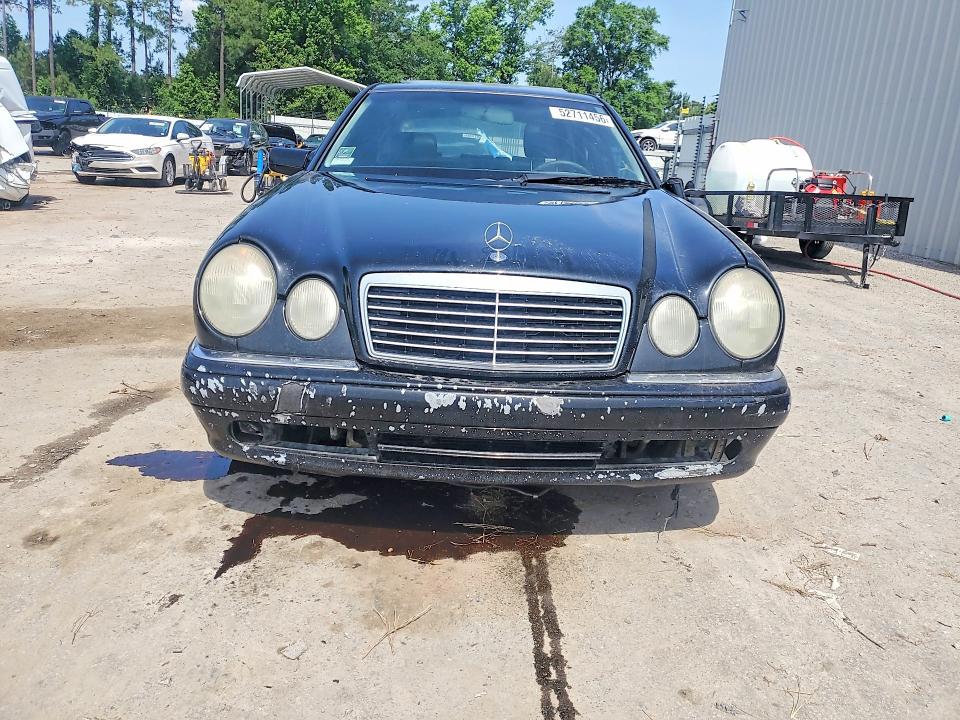1999 Mercedes-benz E-klasse VIN WDBJF70H6XA850879 COPART salvage auction — HAIL, SC - CERT OF TITLE-SALVAGE, sold $350 on 2026-07-06 (photo 5)
