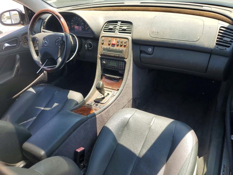 2001 Mercedes-benz Clk-klasse VIN WDBLJ65G01F185201 COPART salvage auction — MINOR DENT/SCRATCHES, Ca - Salvage Acquisition Billofsale, sold $275 on 2026-07-17 (photo 8)