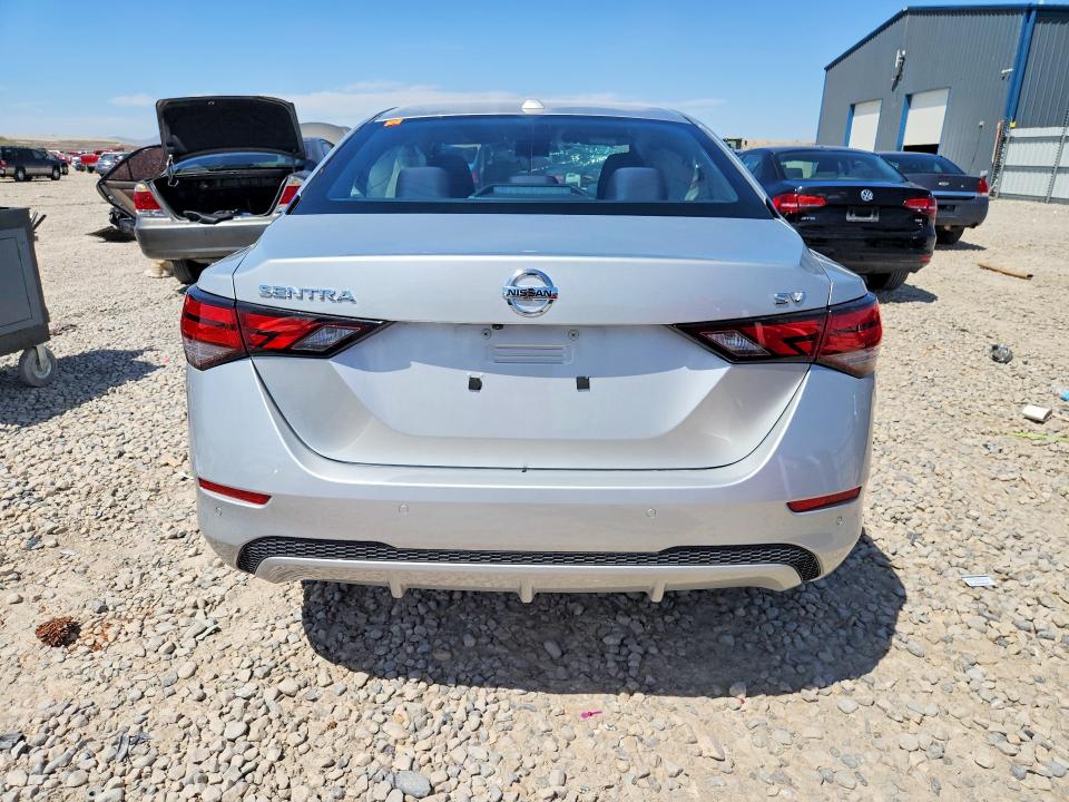 2023 Nissan Sentra VIN 3N1AB8CV0PY296967 COPART salvage auction — FRONT END, Ut - Salvage Certificate, sold $1,150 on 2026-07-24 (photo 6)