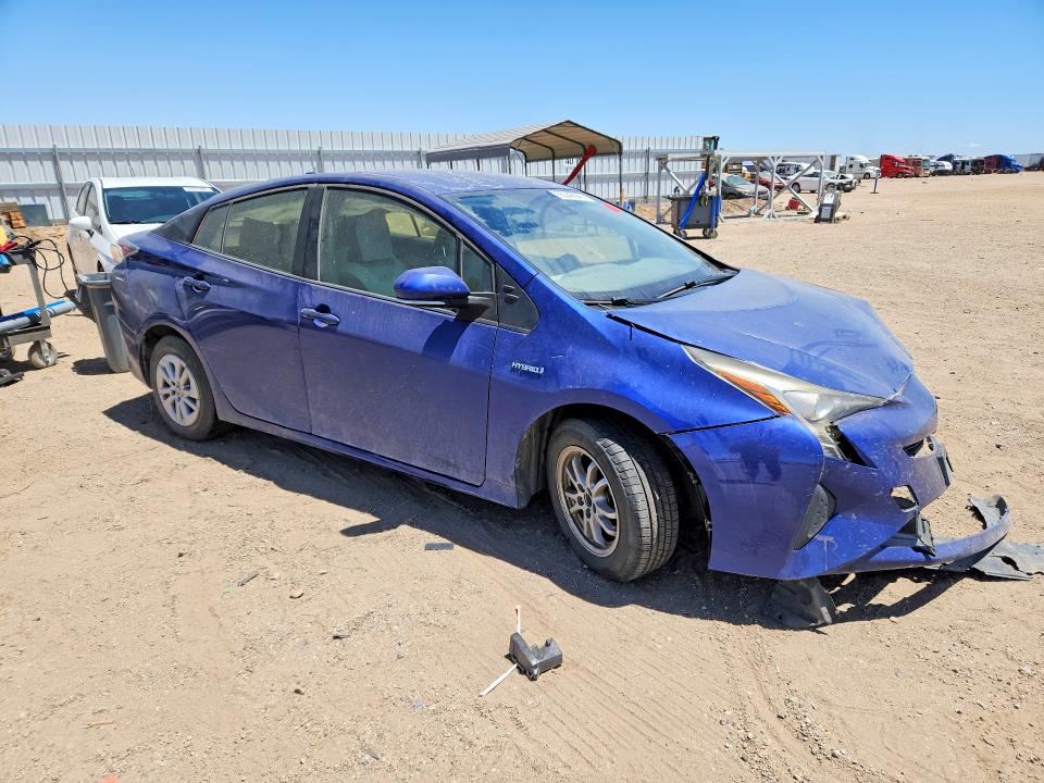 2017 Toyota VIN JTDKBRFU0H3552805 COPART salvage auction — FRONT END, Ca - Salvage Certificate, sold $3,500 on 2026-07-06 (photo 4)