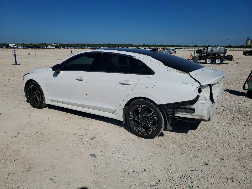 2025 Kia VIN KNAG64J74S5305262 COPART salvage auction — REAR END, TX - SALVAGE VEHICLE TITLE (P), sold $12,500 on 2026-07-16 (photo 2)