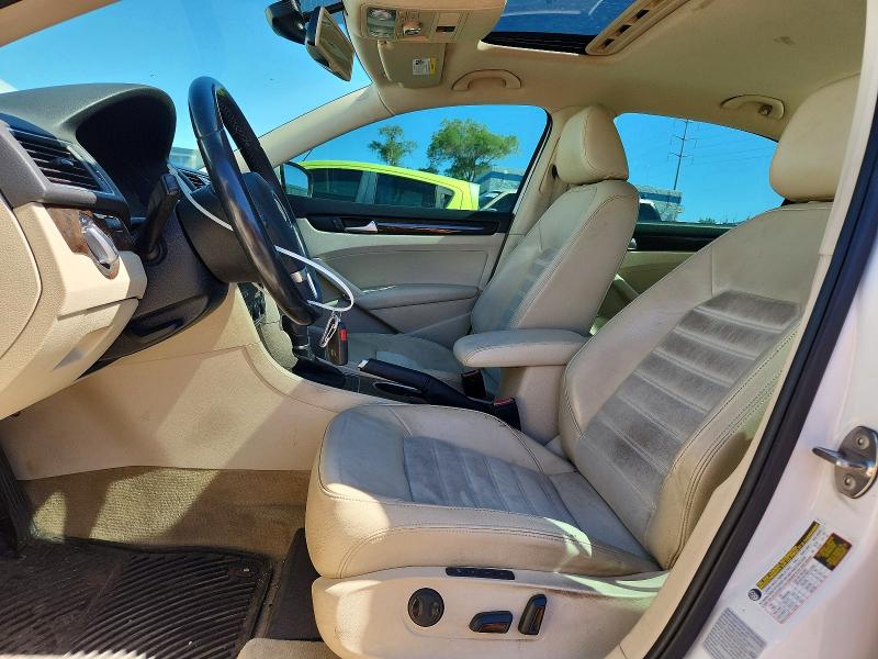 2015 Volkswagen Passat VIN 1VWCV7A34FC064790 COPART salvage auction — FRONT END, Az - Cert Of Title - Salvage, sold $450 on 2026-07-09 (photo 7)