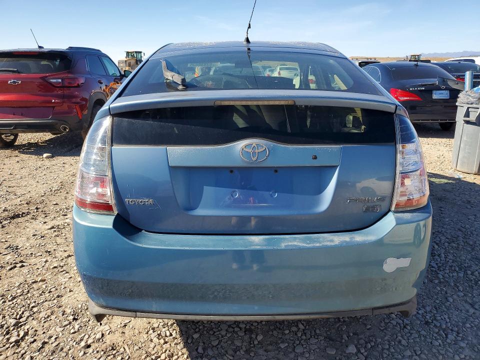 2004 Toyota Prius VIN JTDKB20U540093279 COPART salvage auction — STRIPPED, Ut - Certificate Of Title, sold $150 on 2026-07-02 (photo 6)