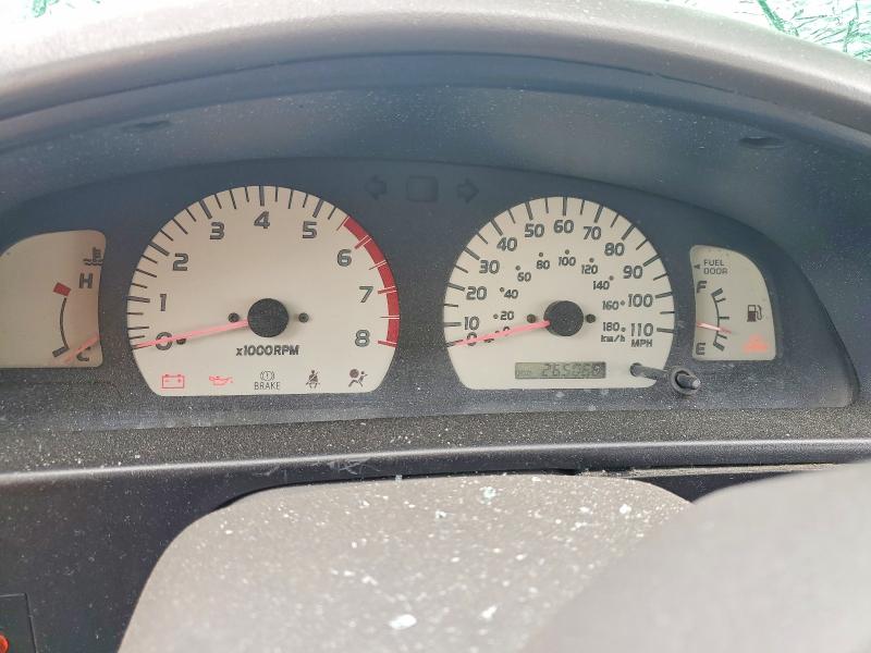 2003 Toyota Tacoma VIN 5TEGN92N43Z249340 COPART salvage auction — ROLLOVER, CA - SALVAGE CERTIFICATE, sold $850 on 2026-07-16 (photo 9)