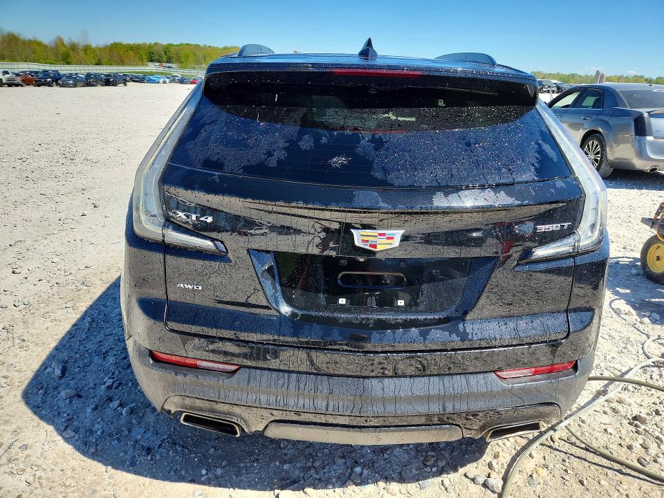 2020 Cadillac VIN 1GYFZFR44LF148589 COPART salvage auction — SIDE, Mi - Certificate Of Title, sold $6,300 on 2026-07-02 (photo 6)
