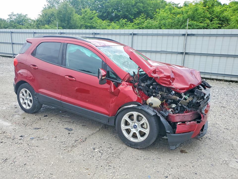 2019 Ford Ecosport VIN MAJ3S2GE9KC277161 COPART salvage auction — FRONT END, Ar - Cert Of Title-Salvage, sold $650 on 2026-07-20 (photo 4)