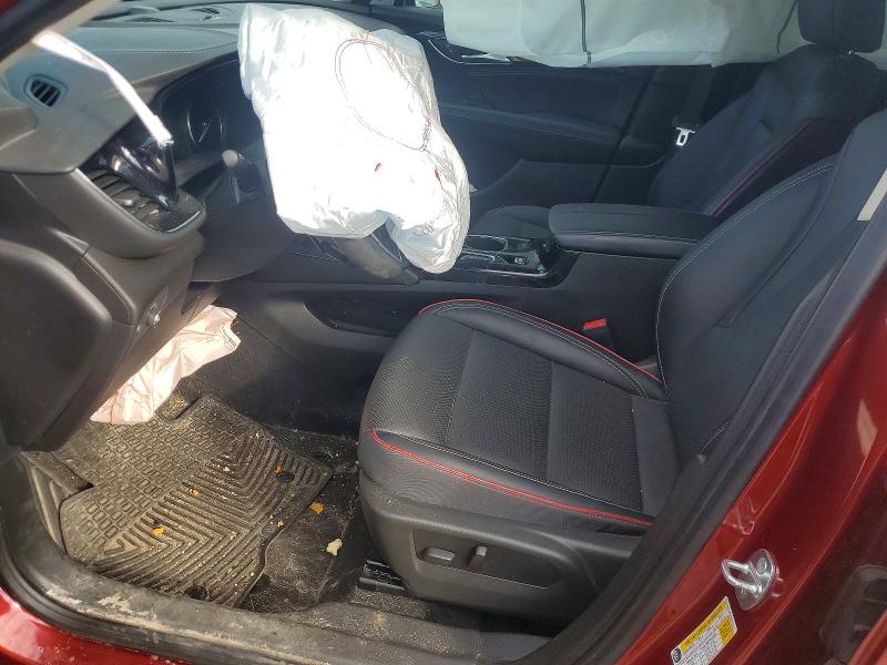 2022 Buick Envision VIN LRBFZNR41ND071757 COPART salvage auction — FRONT END, Mi - Scrap Certificate Of Title, sold $1,950 on 2026-07-17 (photo 7)