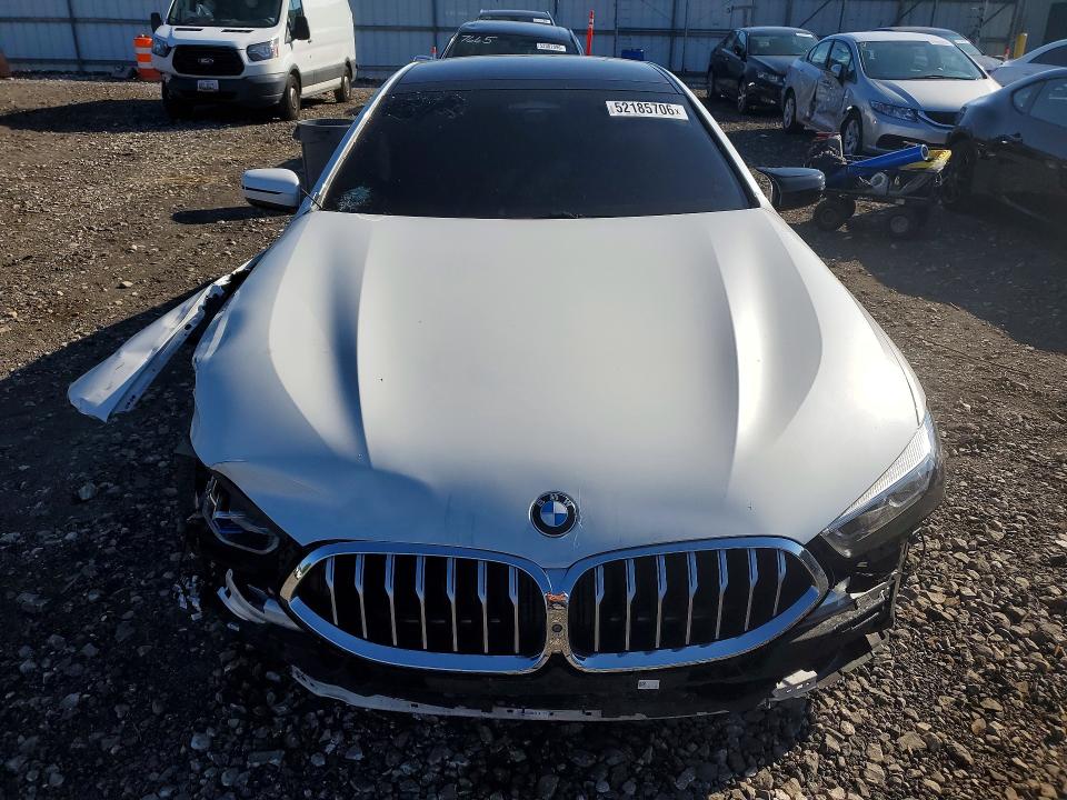 2020 BMW 8er VIN WBAGV2C08LBP44572 COPART salvage auction — SIDE, Md - Cert Of Salvage > 75% Damage, sold $5,700 on 2026-07-27 (photo 5)