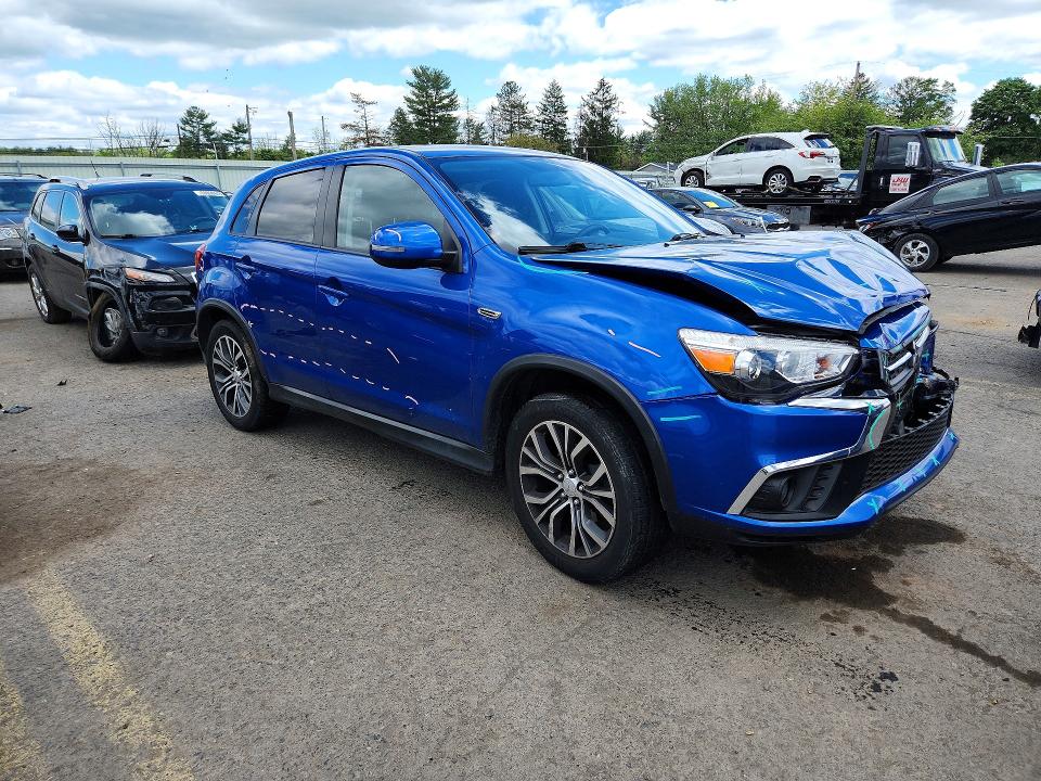 2019 Mitsubishi Outlander VIN JA4AR3AU2KU033553 COPART salvage auction — FRONT END, PA - CERTIFICATE OF SALVAGE, sold $2,500 on 2026-07-28 (photo 4)