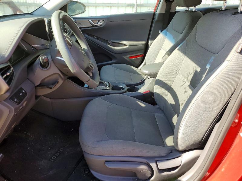 2020 Hyundai Ioniq VIN KMHC65LC7LU227757 COPART salvage auction — FRONT END, Va - Certificate Of Title, sold $3,200 on 2026-07-16 (photo 7)