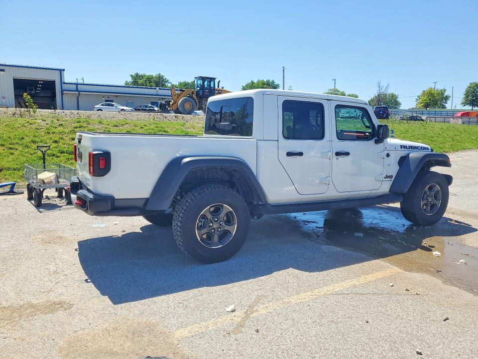 2023 Jeep Gladiator VIN 1C6JJTBG3PL546515 COPART salvage auction — NORMAL WEAR, Il - Certificate Of Title, sold $30,500 on 2026-07-02 (photo 3)