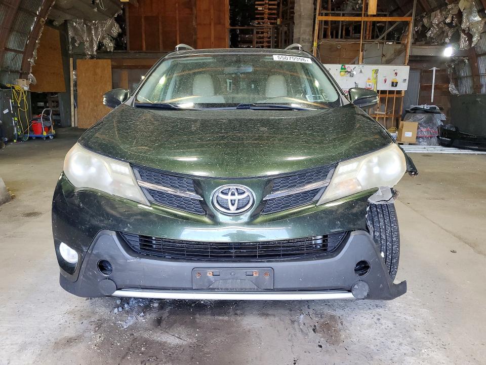 2013 Toyota VIN JTMRFREV7DD036295 COPART salvage auction — FRONT END, Ny - Mv-907A Salvage Certificate, sold $4,450 on 2026-07-08 (photo 5)