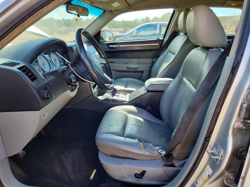 2007 Chrysler 300 VIN 2C3KA53G17H828726 COPART salvage auction — FRONT END, Al - Cert Of Title-Salvage Title, sold $300 on 2026-07-08 (photo 7)