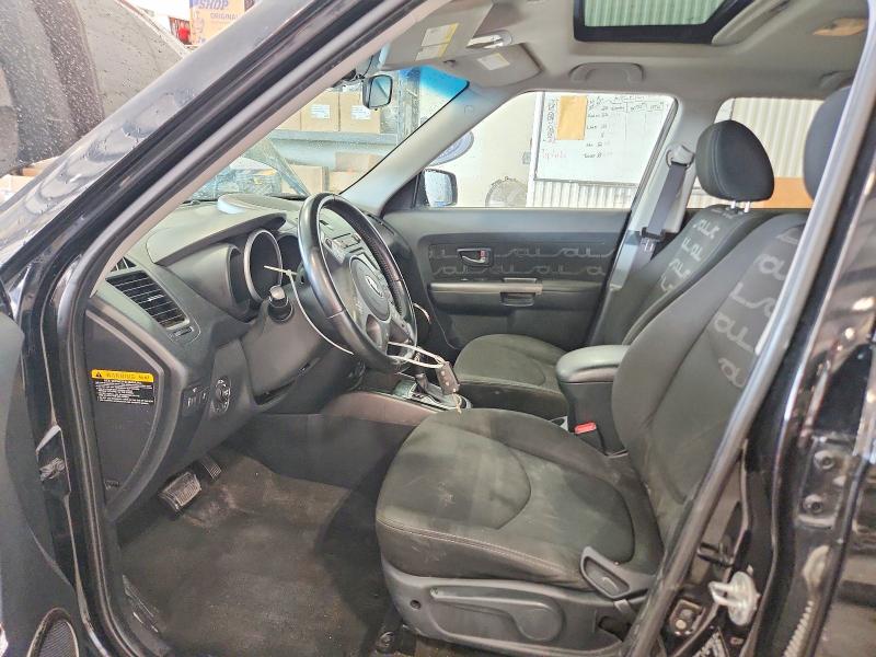 2013 Kia Soul VIN KNDJT2A6XD7522402 COPART salvage auction — REAR END, Ne - Cert Of Title-Rebuilt Salvage, sold $325 on 2026-07-07 (photo 7)
