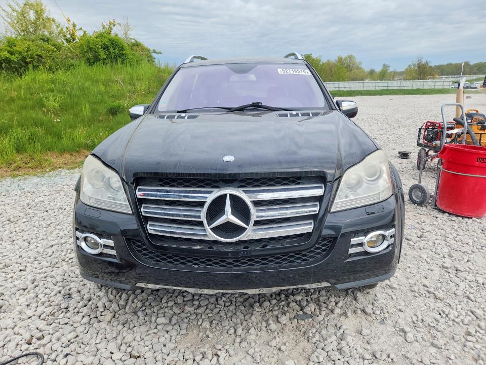 2009 Mercedes-benz Gl-klasse VIN 4JGBF86E69A467998 COPART salvage auction — WATER/FLOOD, Mi - Cert Of Title-Flood Vehicle, sold $625 on 2026-07-02 (photo 5)