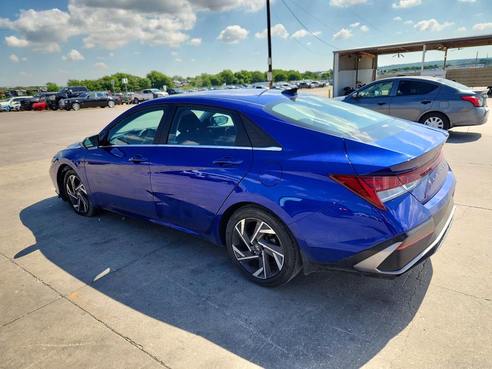 2024 Hyundai VIN KMHLS4DG9RU784234 COPART salvage auction — FRONT END, Tx - Salvage Vehicle Title, sold $6,200 on 2026-07-20 (photo 2)