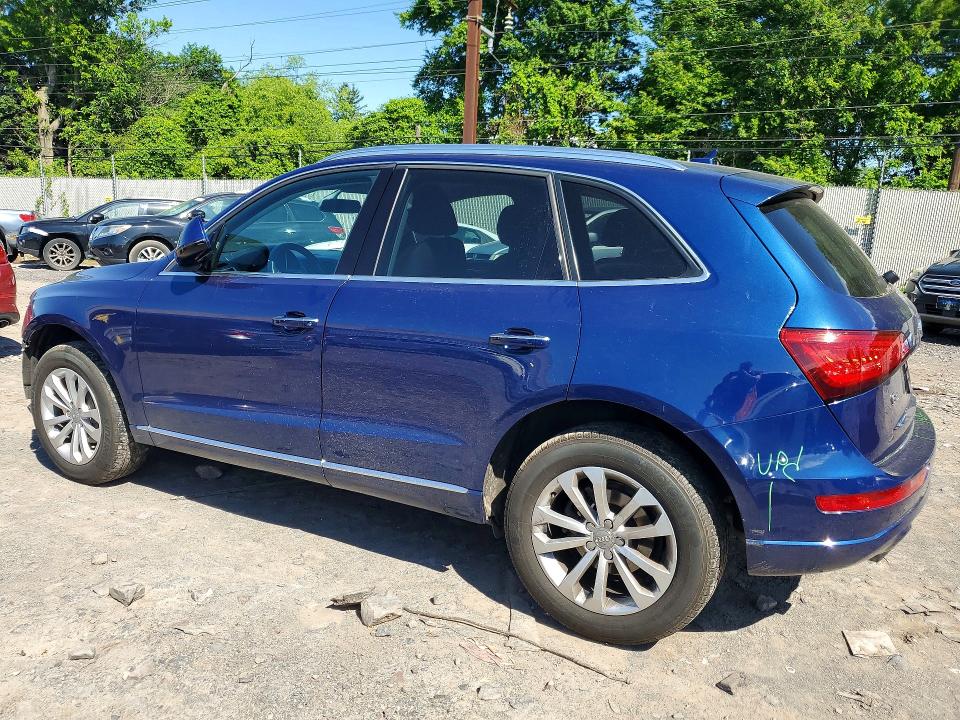 2016 Audi Q5 VIN WA1C2AFP5GA034838 COPART salvage auction — FRONT END, Pa - Certificate Of Salvage, sold $15 on 2026-07-27 (photo 2)