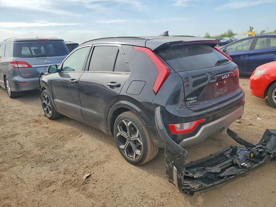 2024 Kia VIN KNDCR3LEXR5144344 COPART salvage auction — FRONT END, Il - Salvage Certificate, sold $8,500 on 2026-07-07 (photo 2)
