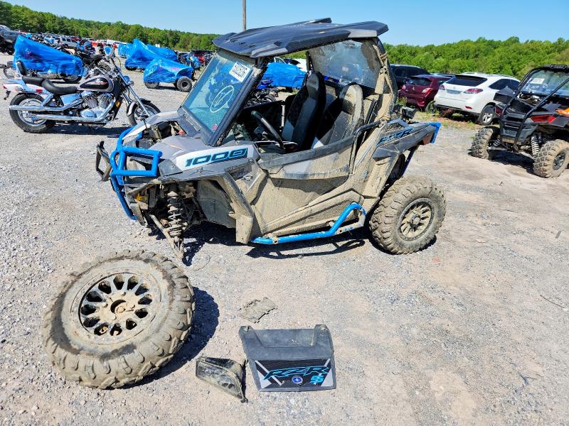 2020 Polaris Ranger VIN 3NSASE995LH212821 COPART salvage auction — MECHANICAL, Pa - Cert Of Title All-Terrain Veh, sold $1,300 on 2026-07-09 (photo 2)