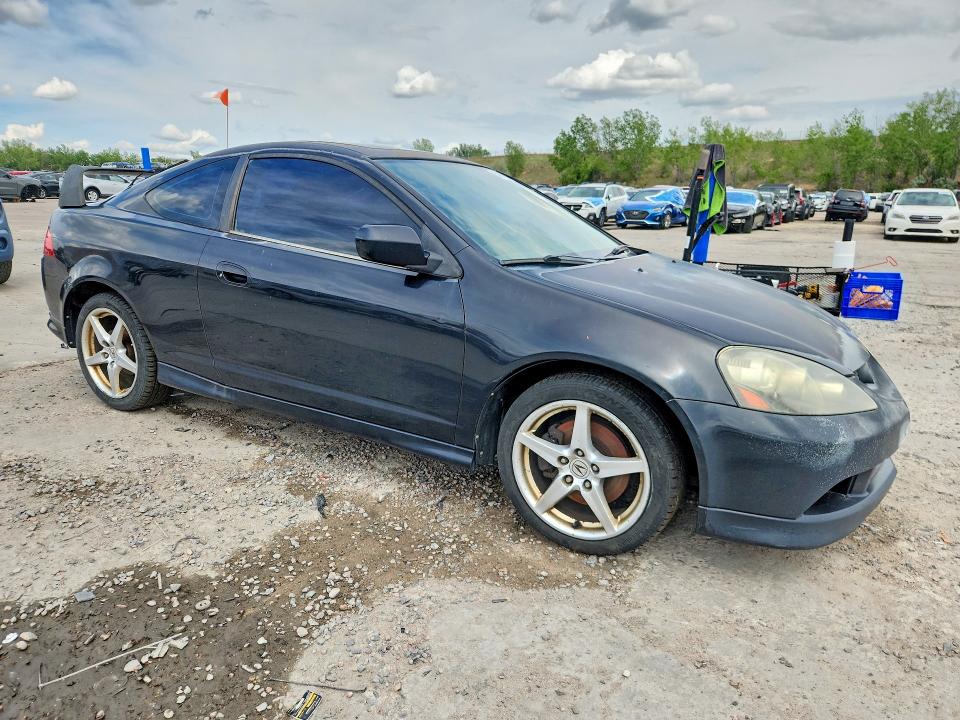 2005 Acura Rsx VIN JH4DC53055S009191 COPART salvage auction — SIDE, Co - Certificate Of Title, sold $1,700 on 2026-07-09 (photo 4)