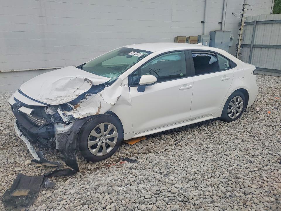2026 Toyota Corolla VIN 5YFB4MDE8TP399714 COPART salvage auction — FRONT END, FL - CERTIFICATE OF DESTRUCTION, sold $3,950 on 2026-07-13 (photo 1)