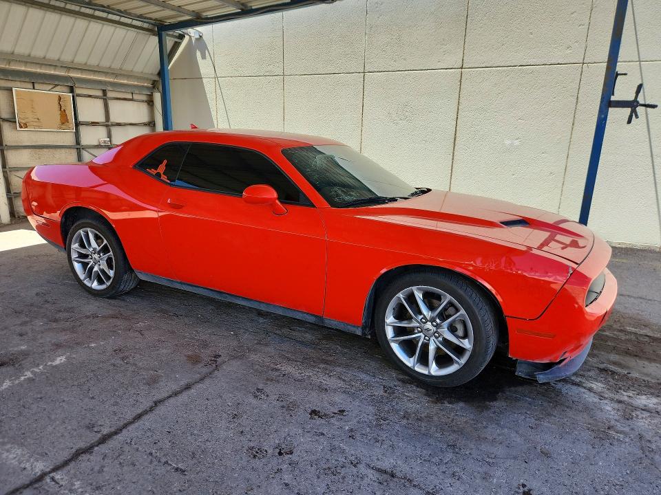2022 Dodge Challenger VIN 2C3CDZGG1NH222322 COPART salvage auction — BURN, NM - CERTIFICATE OF TITLE, sold $5,100 on 2026-07-31 (photo 4)