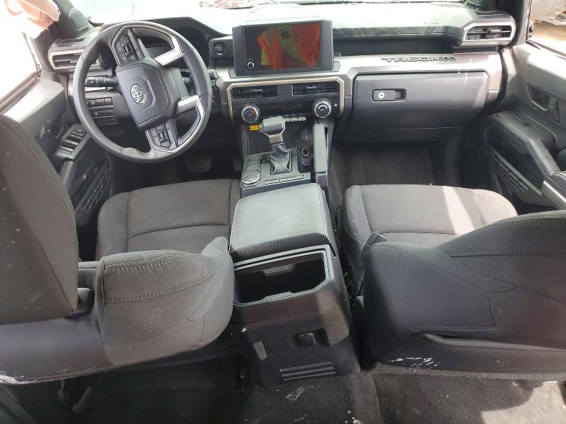 2024 Toyota Tacoma VIN 3TMKB5FN6RM002400 COPART salvage auction — ROLLOVER, Ga - Certificate Of Title, sold $9,500 on 2026-07-02 (photo 8)