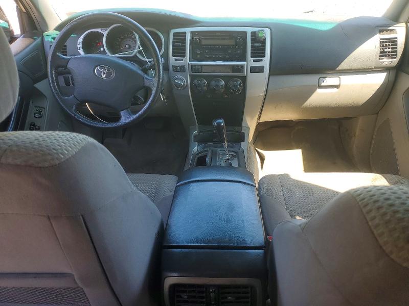 2004 Toyota 4runner VIN JTEBU14RX48028550 COPART salvage auction — MINOR DENT/SCRATCHES, NY - CERTIFICATE OF TITLE, sold $2,100 on 2026-07-09 (photo 8)