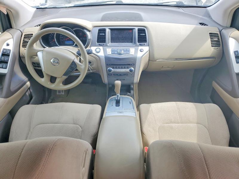2014 Nissan Murano VIN JN8AZ1MU3EW419496 COPART salvage auction — FRONT END, Nc - Salvage Certificate Of Title, sold $825 on 2026-07-15 (photo 8)