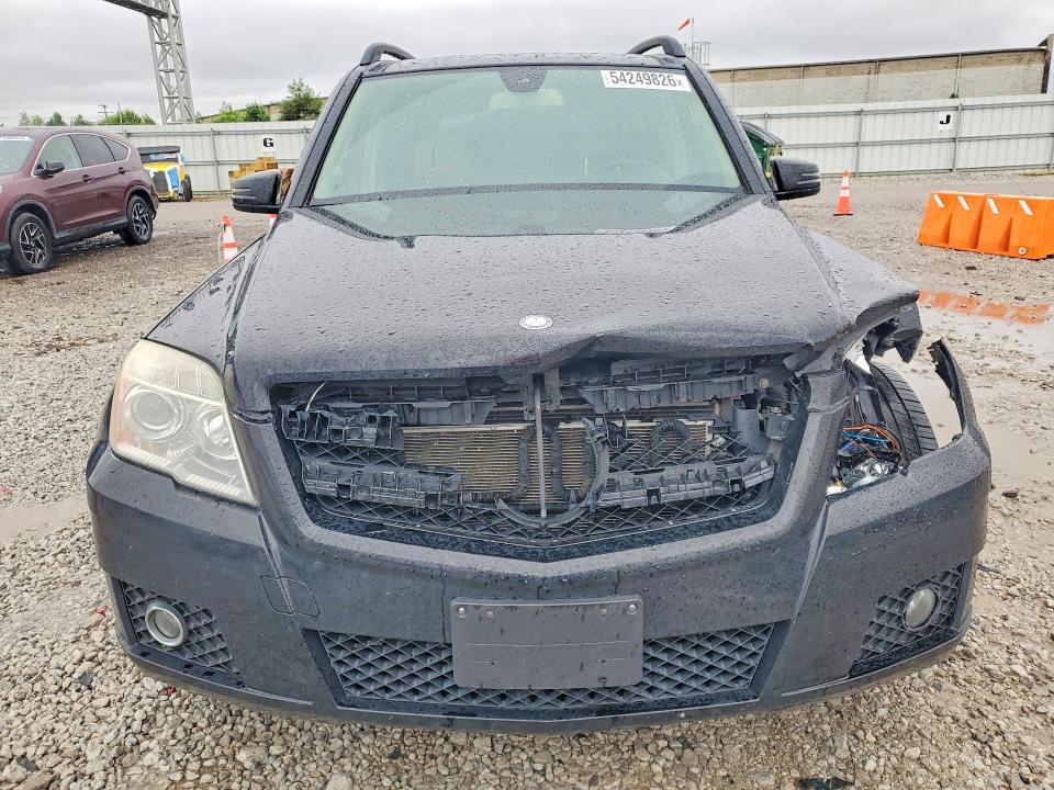 2012 Mercedes-benz Glk-class VIN WDCGG8HB5CF934729 COPART salvage auction — FRONT END, OH - CERT OF TITLE-SALVAGE, sold $625 on 2026-07-14 (photo 5)