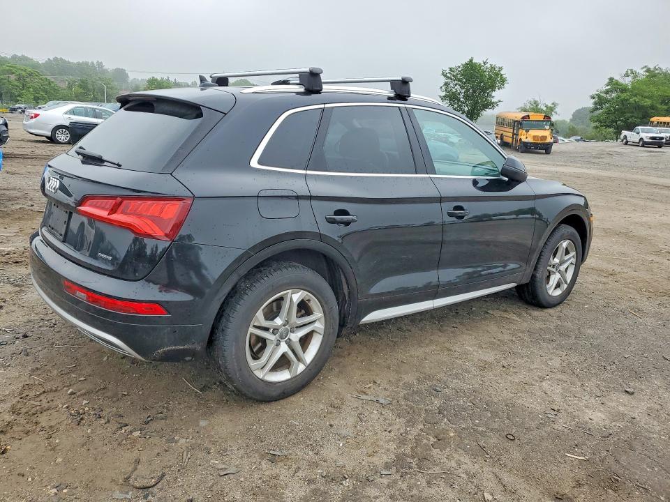 2019 Audi Q5 VIN WA1ANAFY2K2124975 COPART salvage auction — FRONT END, Md - Cert Of Salvage > 75% Damage, sold $3,050 on 2026-07-28 (photo 3)